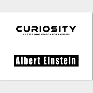 Curiosity Posters and Art